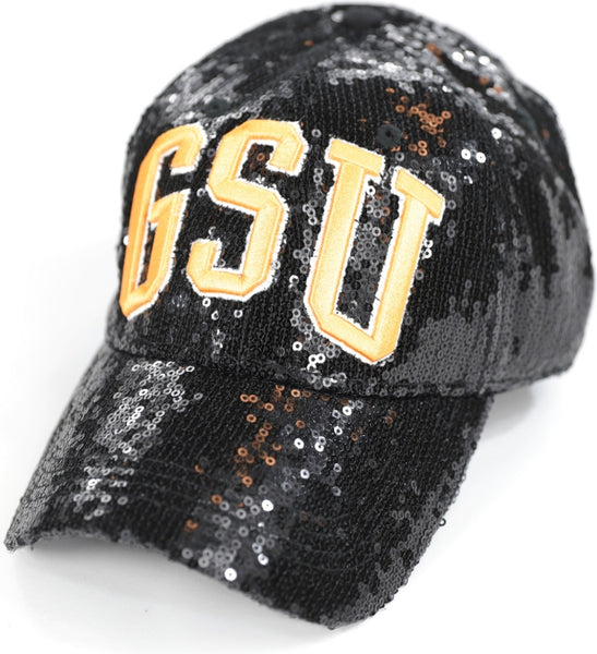 Big Boy Grambling State Tigers S144 Ladies Sequins Cap [Black]