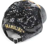 Big Boy Grambling State Tigers S144 Ladies Sequins Cap [Black]