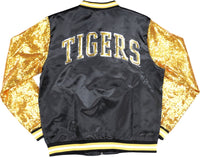 Big Boy Grambling State Tigers S4 Ladies Satin Jacket [Black]