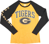Big Boy Grambling State Tigers S4 Womens Long Sleeve Tee [Black]