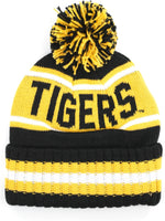 Big Boy Grambling State Tigers S254 Beanie With Ball [Black]