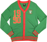 Big Boy Mississippi Valley State Delta Devils S5 Mens Cardigan [Green]