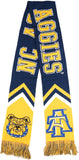 Big Boy North Carolina A&T Aggies S8 Scarf [Navy Blue]