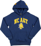 Big Boy North Carolina A&T Aggies S9 Mens Hoodie [Navy Blue]