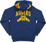 Big Boy North Carolina A&T Aggies S9 Mens Hoodie [Navy Blue]