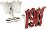 Kappa Alpha Psi Year 1911 Cufflinks [Silver]