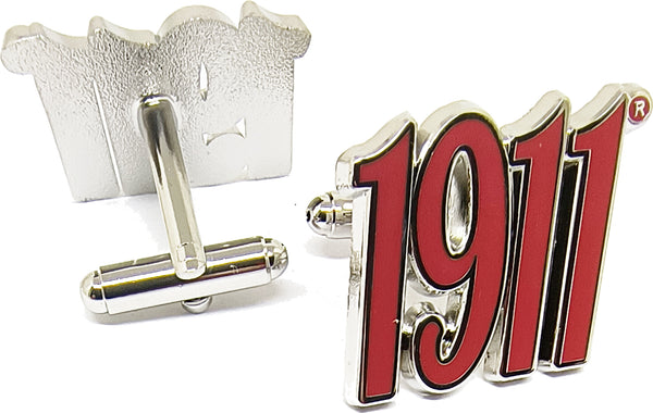 Kappa Alpha Psi Year 1911 Cufflinks [Silver]
