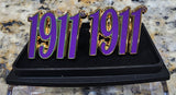 Omega Psi Phi Year 1911 Cufflinks [Gold]