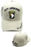 101st Airborne C1272 Side Shadow Mens Cap [Beige]