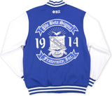 Big Boy Phi Beta Sigma Divine 9 Mens Fleece Jacket [Royal Blue]