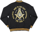 Big Boy Mason Divine Mens Fleece Jacket [Black]