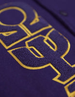 Big Boy Omega Psi Phi Divine 9 S4 Mens Wool Jacket [Purple]