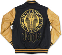 Big Boy Alpha Phi Alpha Divine 9 S4 Mens Wool Jacket [Black]