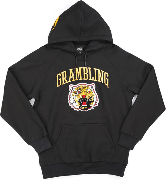 Big Boy Grambling State Tigers S9 Mens Hoodie [Black]