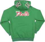 Big Boy Mississippi Valley State Delta Devils S9 Mens Hoodie [Green]