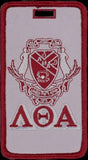 Lambda Theta Alpha Shield Luggage Tag [Grey]