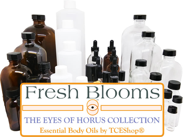 Fresh Blooms Scented Body Oil Fragrance