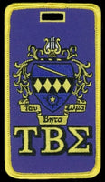 Tau Beta Sigma Shield Luggage Tag [Blue]
