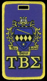 Tau Beta Sigma Shield Luggage Tag [Blue]