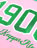 Big Boy Alpha Kappa Alpha Divine 9 S4 Long Sleeve Tee [Pink]