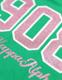 Big Boy Alpha Kappa Alpha Divine 9 S4 Long Sleeve Tee [Green]