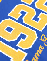 Big Boy Sigma Gamma Rho Divine 9 S4 Long Sleeve Tee [Royal Blue]