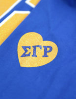 Big Boy Sigma Gamma Rho Divine 9 S4 Long Sleeve Tee [Royal Blue]