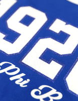 Big Boy Zeta Phi Beta Divine 9 S4 Long Sleeve Tee [Royal Blue]