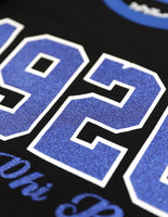 Big Boy Zeta Phi Beta Divine 9 S4 Long Sleeve Tee [Black]