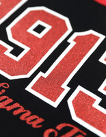 Big Boy Delta Sigma Theta Divine 9 S4 Long Sleeve Tee [Black]