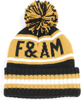 Big Boy Prince Hall Mason Divine S252 Mens Beanie Hat [Black]