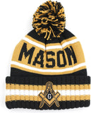 Big Boy Mason Divine S252 Mens Beanie Hat [Black]