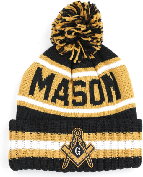 Big Boy Mason Divine S252 Mens Beanie Hat [Black]