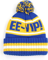 Big Boy Sigma Gamma Rho Divine 9 S252 Womens Beanie With Ball [Royal Blue]