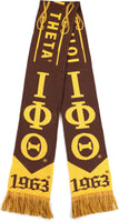 Big Boy Iota Phi Theta Divine 9 S7 Scarf [Brown]
