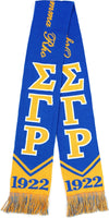 Big Boy Sigma Gamma Rho Divine 9 S7 Scarf [Royal Blue]
