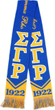 Big Boy Sigma Gamma Rho Divine 9 S7 Scarf [Royal Blue]