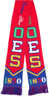 Big Boy Eastern Star Divine S7 Scarf [Red]