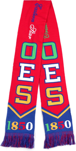 Big Boy Eastern Star Divine S7 Scarf [Red]