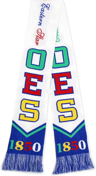 Big Boy Eastern Star Divine S7 Scarf [White]