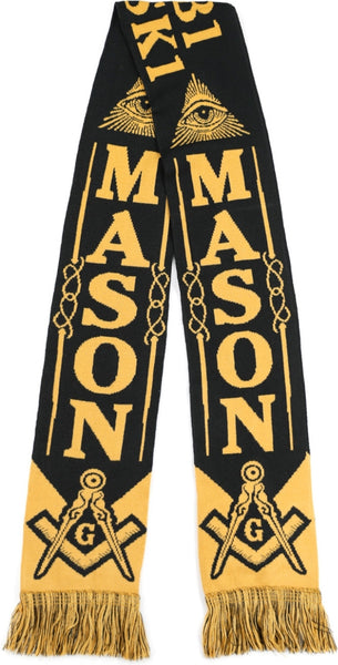 Big Boy Mason Divine S7 Scarf [Black]