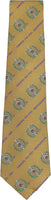 Big Boy Omega Psi Phi Divine 9 S2 Neck Tie [Gold]