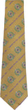 Big Boy Omega Psi Phi Divine 9 S2 Neck Tie [Gold]