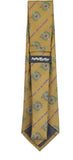 Big Boy Omega Psi Phi Divine 9 S2 Neck Tie [Gold]