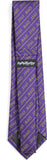 Big Boy Omega Psi Phi Divine 9 S3 Neck Tie [Purple]