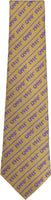 Big Boy Omega Psi Phi Divine 9 S3 Neck Tie [Gold]
