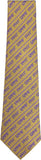 Big Boy Omega Psi Phi Divine 9 S3 Neck Tie [Gold]