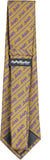 Big Boy Omega Psi Phi Divine 9 S3 Neck Tie [Gold]