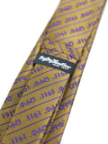 Big Boy Omega Psi Phi Divine 9 S3 Neck Tie [Gold]