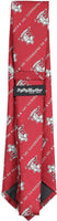 Big Boy Kappa Alpha Psi Divine 9 S2 Neck Tie [Crimson Red]